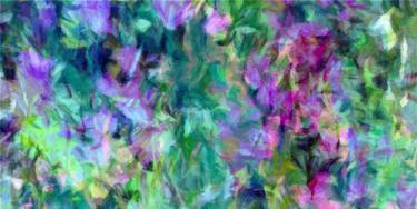 Original Abstract Expressionism Abstract Mixed Media by Jacob Berghoef