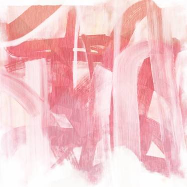 Original Abstract Expressionism Abstract Printmaking by Def Type