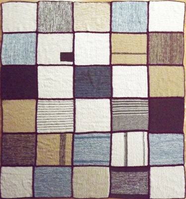 Original Modern Geometric Installation by Adrian Sinescu