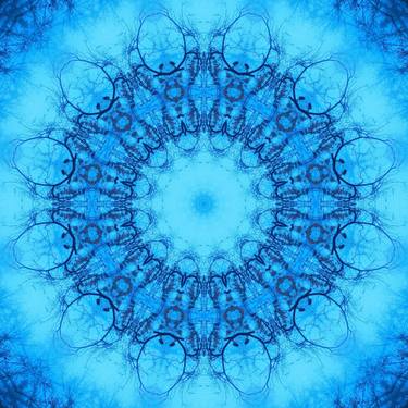 Original Algorithmic Religion Digital by Eric Buechel