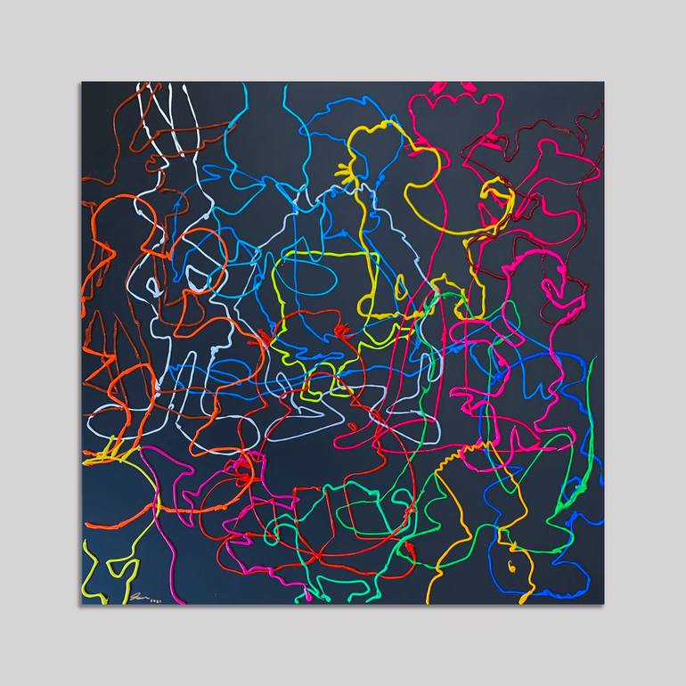 View in a Room Artwork