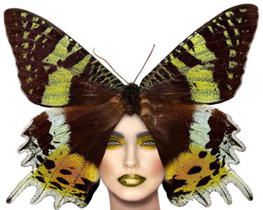 Original Photorealism Portrait Digital by Cheraine Collette