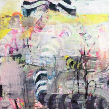 Original Abstract Expressionism Abstract Paintings by Galen Cheney