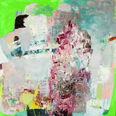 Original Expressionism Abstract Paintings by Galen Cheney