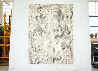 Original Conceptual Landscape Printmaking by Mamadou Sow