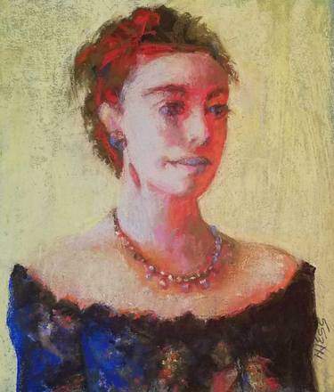 Original Classicism People Paintings by Nancy Ness
