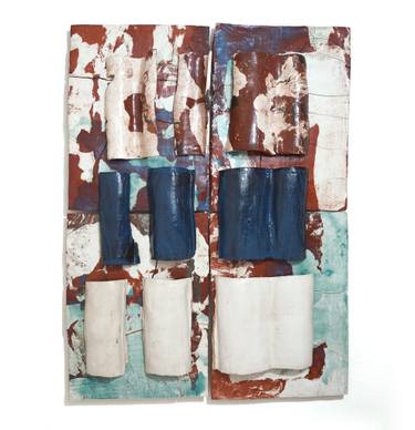 Original Abstract Sculpture by Andreas Sell