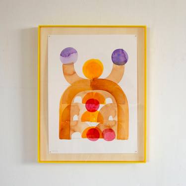 Original Contemporary Abstract Paintings by Graça Paz