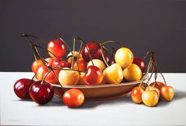 Original Contemporary Food Paintings by Valeri Tsvetkov
