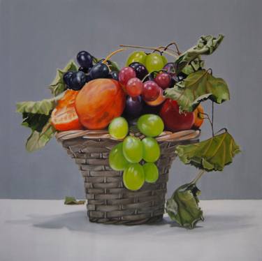 Original Classicism Still Life Painting by Simona Tsvetkova
