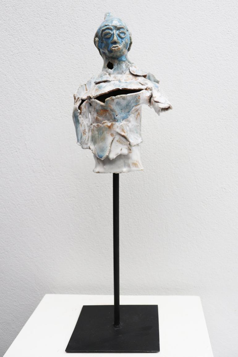 Original Abstract Body Sculpture by Koen Lybaert