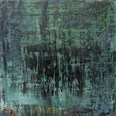 Original Abstract Expressionism Abstract Paintings by Koen Lybaert