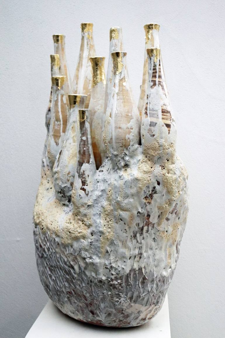 Original Abstract Sculpture by Koen Lybaert