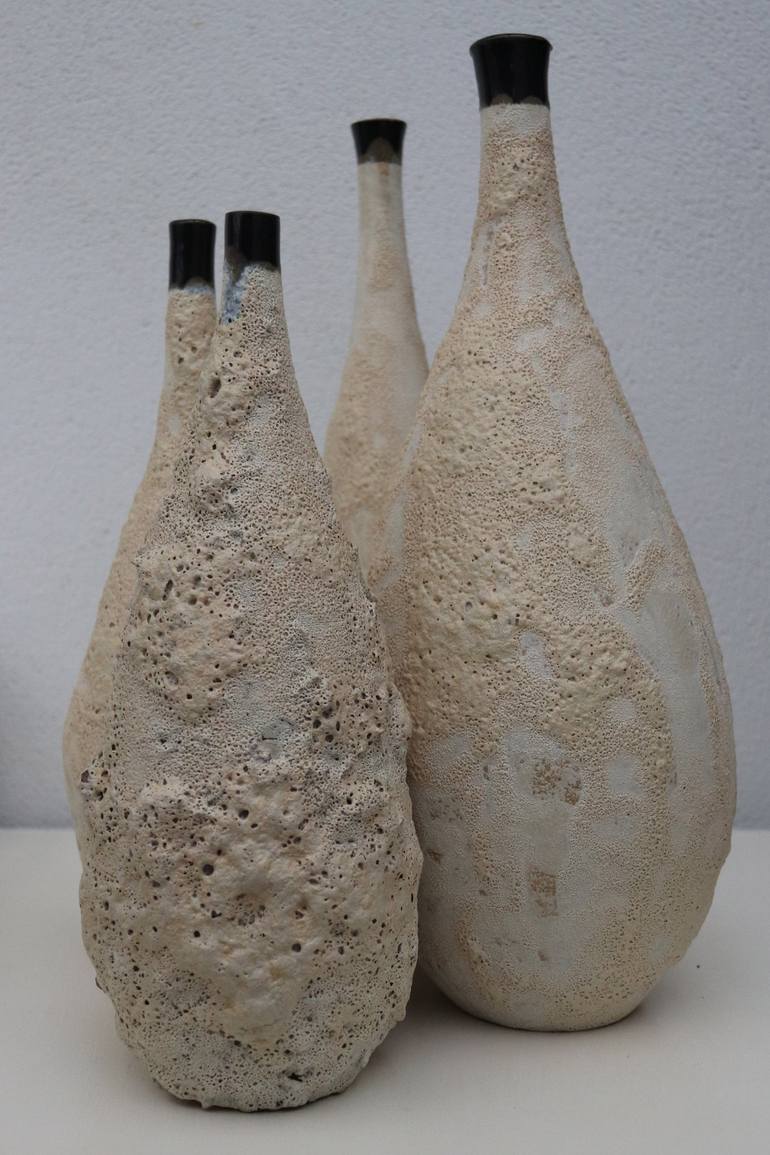 Original Abstract Expressionism Abstract Sculpture by Koen Lybaert