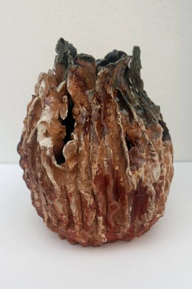 Original Abstract Expressionism Abstract Sculpture by Koen Lybaert