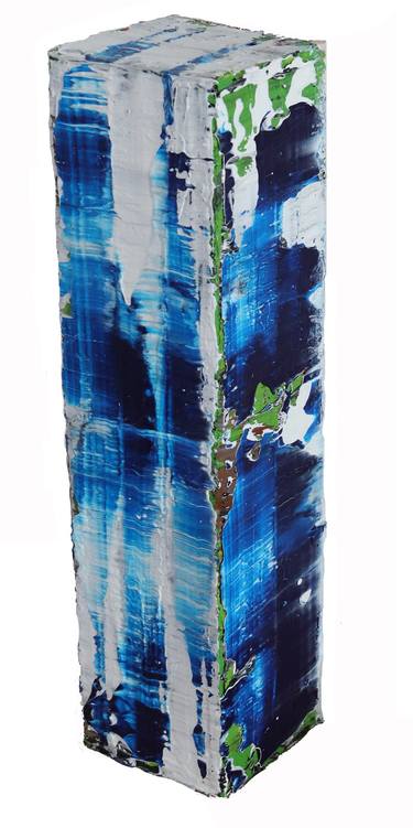 Original Abstract Expressionism Abstract Sculpture by Koen Lybaert
