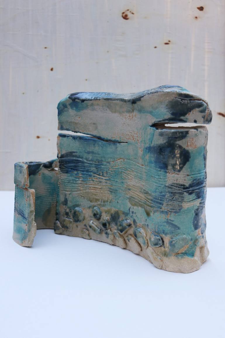 Original Abstract Nature Sculpture by Koen Lybaert