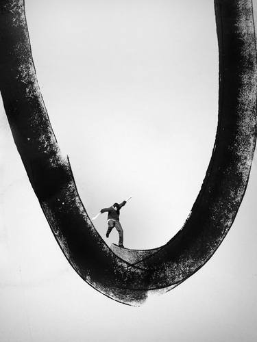 Print of Street Art Calligraphy Photography by Ivana Vostrakova
