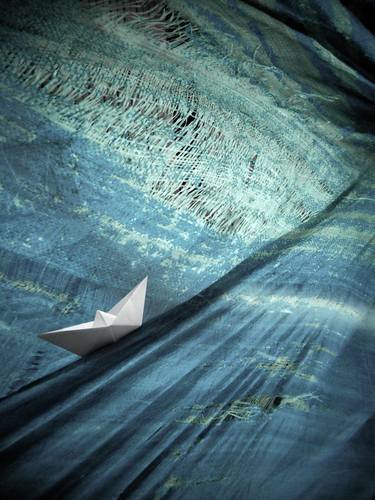 Original Fine Art Boat Photography by Ivana Vostrakova