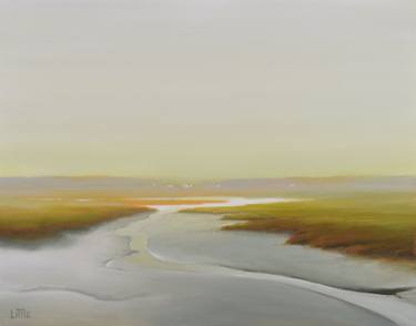 Original Realism Landscape Paintings by Ed Little