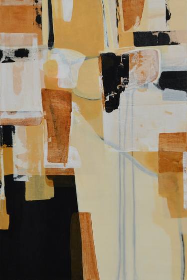 Original Abstract Painting by Matthew Pearce
