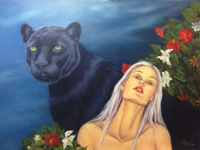 Print of Figurative Fantasy Paintings by Jane Moore