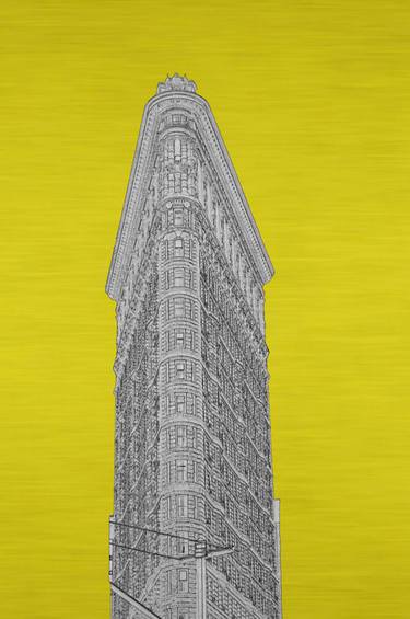 Original Contemporary Architecture Digital by Michael Wallner