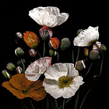Original Realism Floral Photography by Martine Vanderspuy