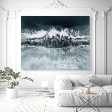 Original Realism Seascape Printmaking by Martine Vanderspuy