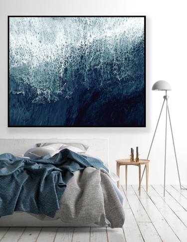 Original Realism Seascape Printmaking by Martine Vanderspuy