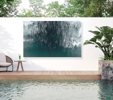 Original Realism Seascape Printmaking by Martine Vanderspuy