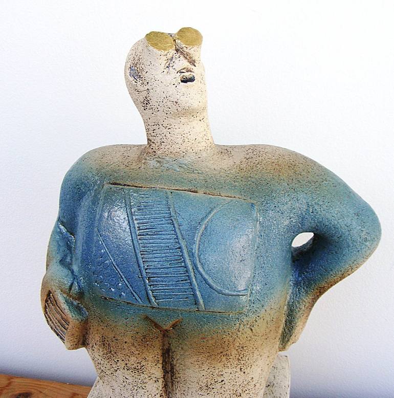 Original 3d Sculpture People Sculpture by Dick Martin