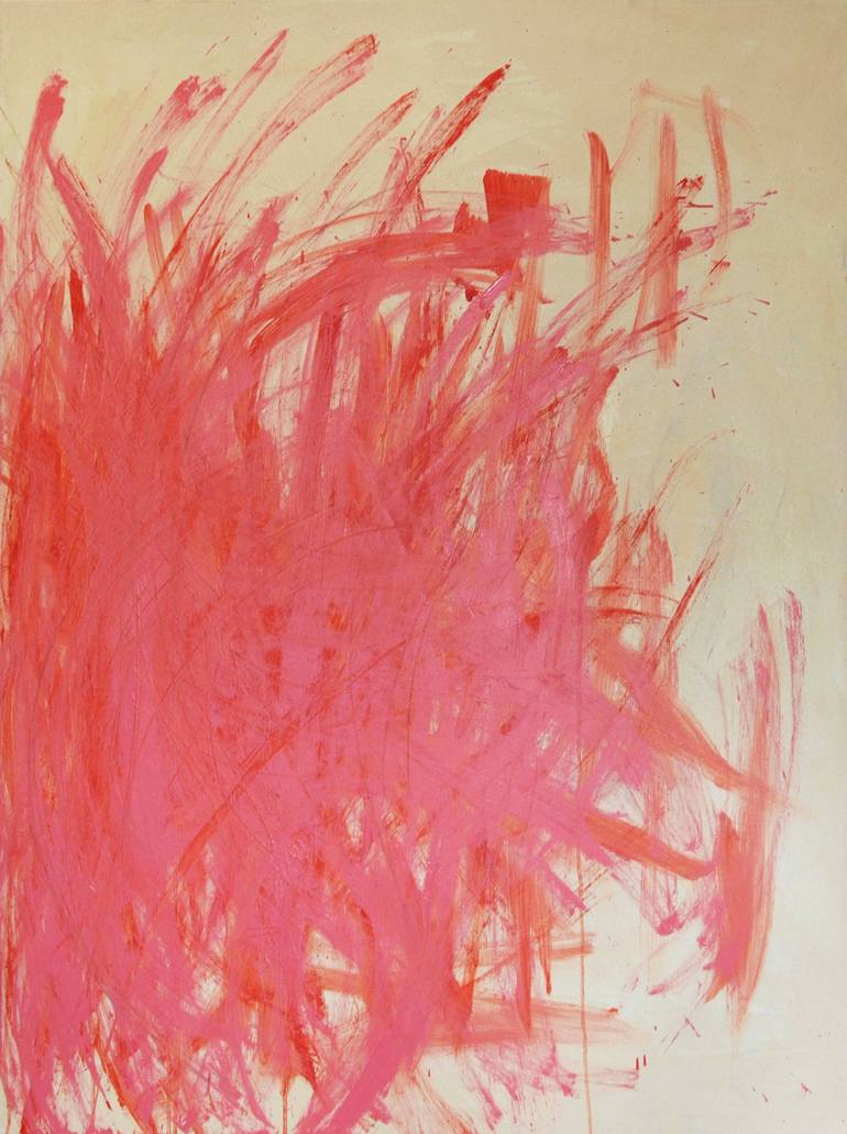 Original Abstract Expressionism Abstract Paintings by Holly Delaney