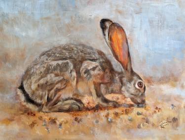Original Fine Art Animal Painting by Sarah Kennedy