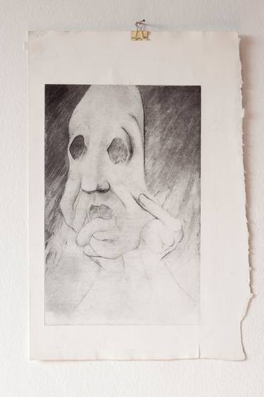 Original Fine Art People Printmaking by Andrej Marjanovic