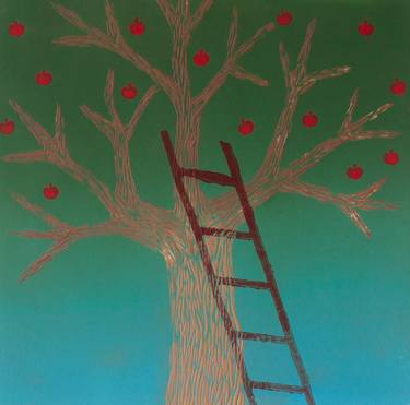 Original Fine Art Nature Printmaking by Andrej Marjanovic