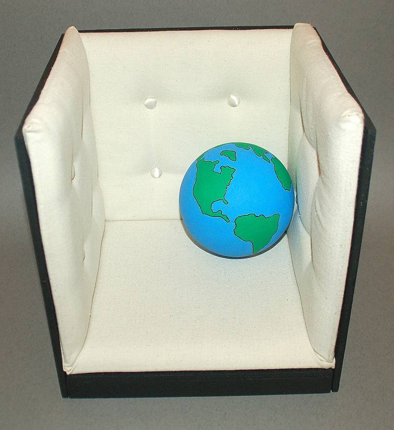 Original Modern Politics Sculpture by Jon Harvey