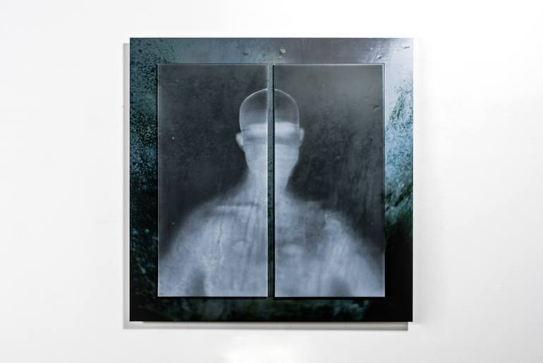 Original Abstract Expressionism Abstract Sculpture by Kate Baker