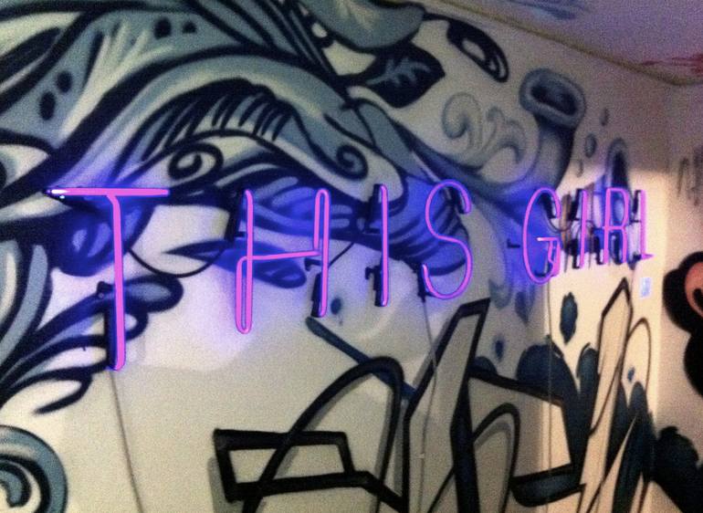 Original Conceptual Language Installation by Charlie Penrose