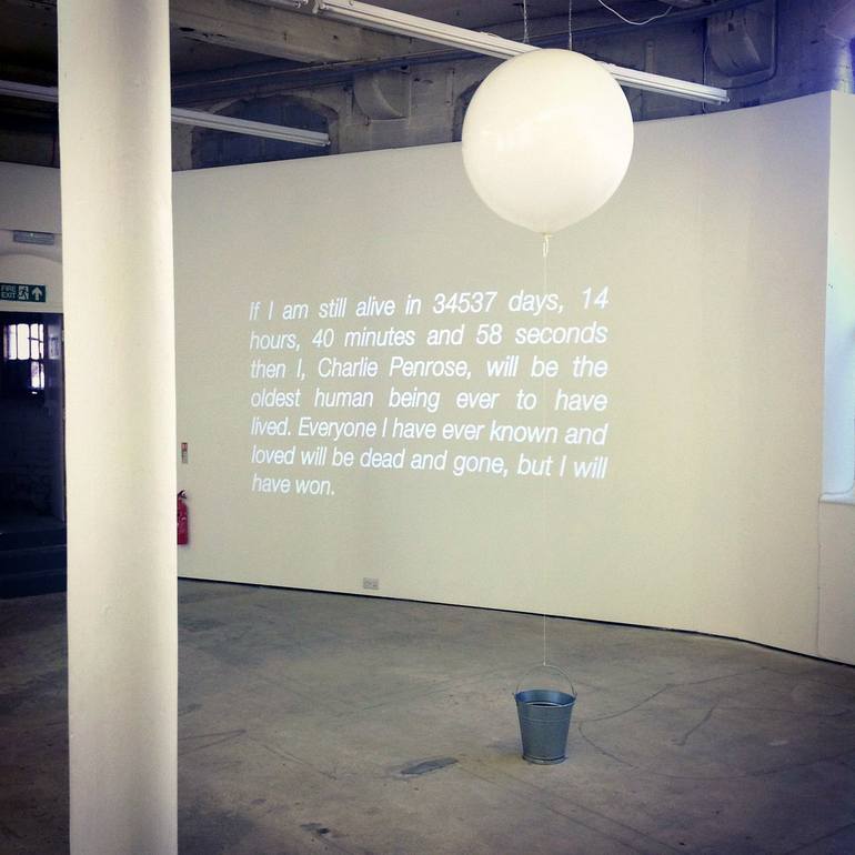 Original Dada People Installation by Charlie Penrose