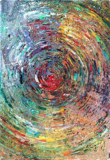 Original Abstract Expressionism Abstract Paintings by Myron Kataran