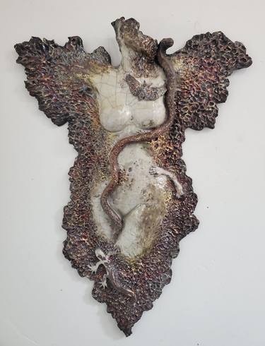 Original Figurative Body Sculpture by Mieke Blees