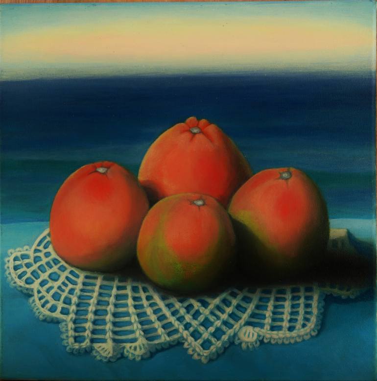 Original Fine Art Food & Drink Paintings by Adaya Pilo