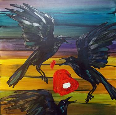 Original Expressionism Abstract Printmaking by Susan Greenwood Lindsay