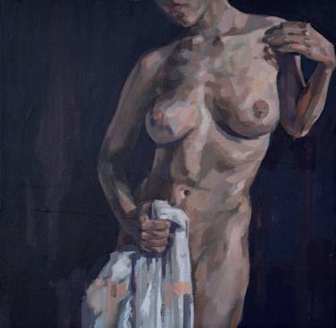 Original Figurative Body Painting by Gregory Mason