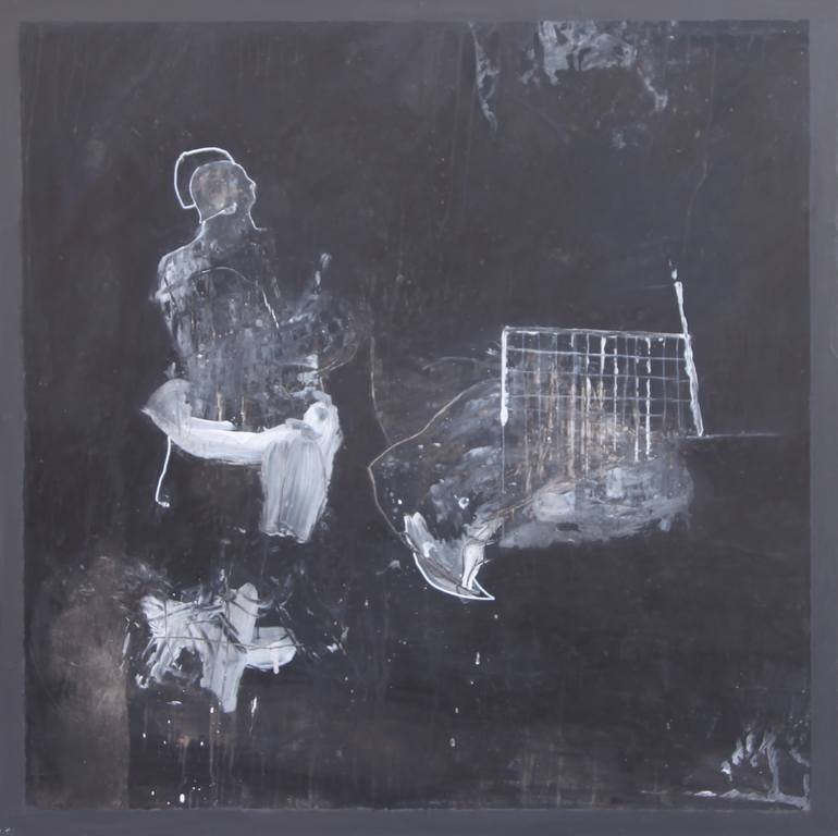 offrande - 3 Painting by Philippe Croq | Saatchi Art