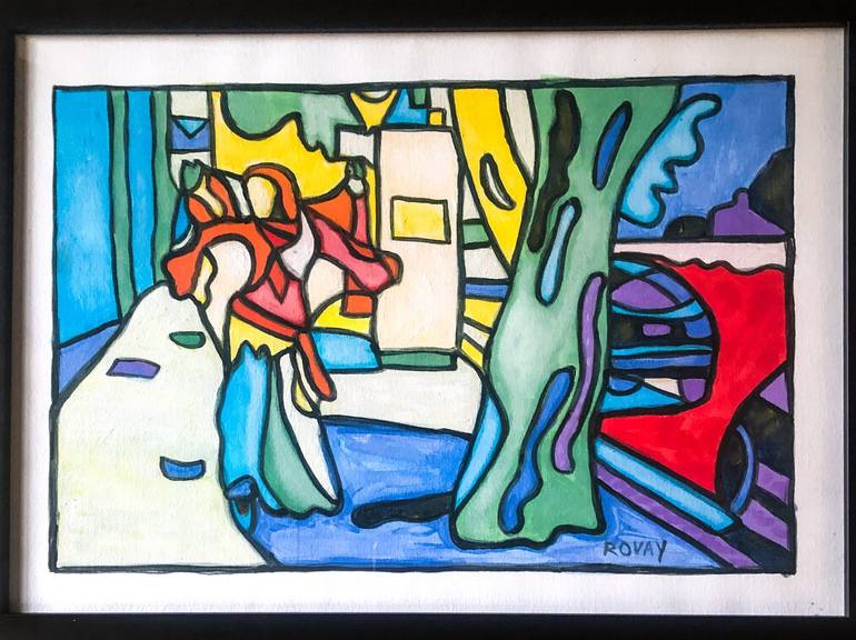 View in a Room Artwork