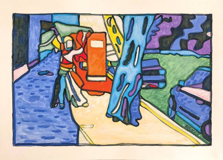 View in a Room Artwork