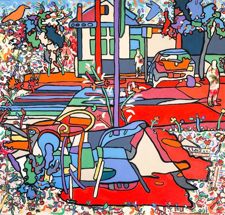 View in a Room Artwork