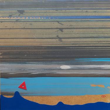 Original Fine Art Abstract Paintings by Oliver Szax